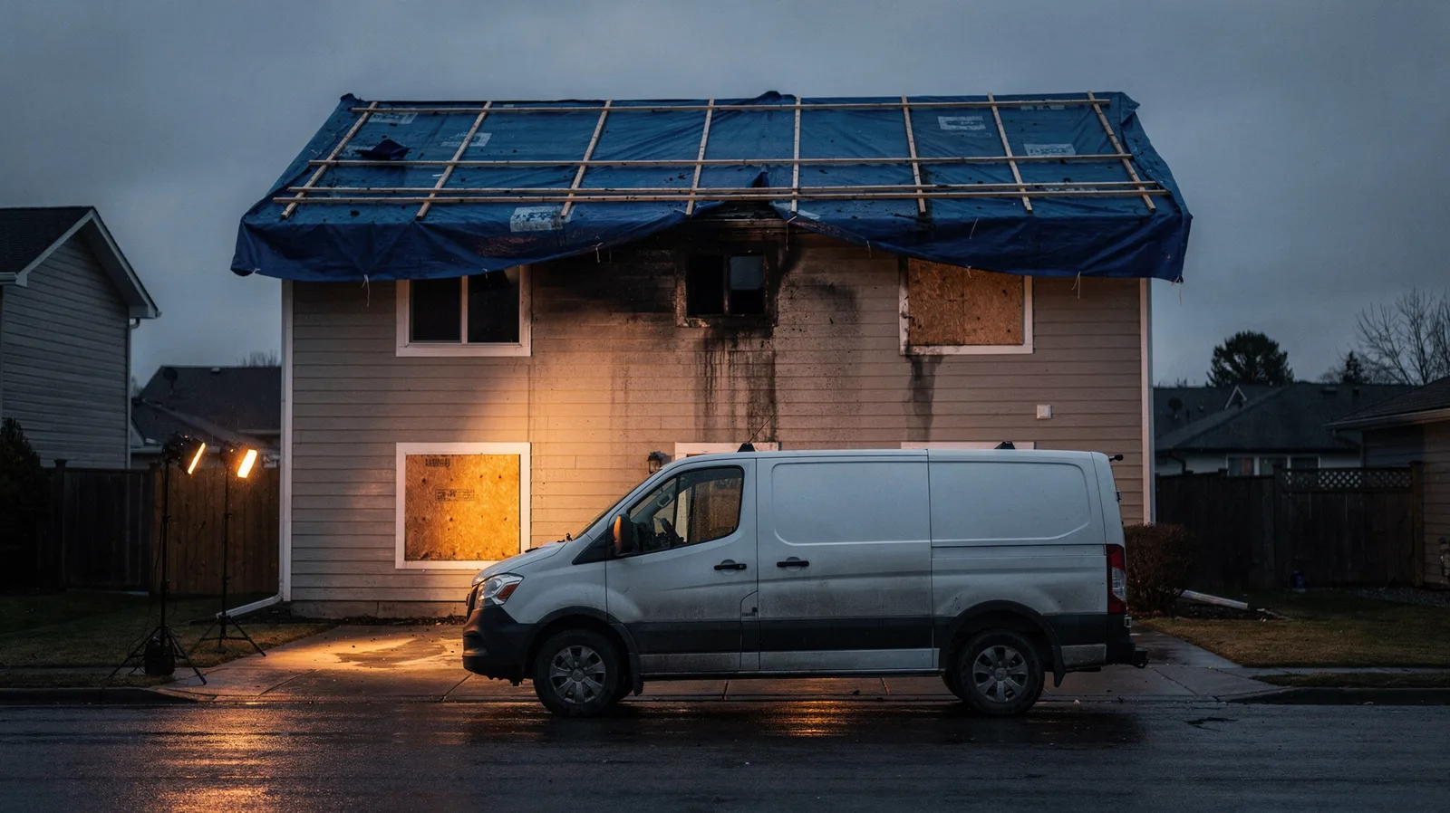 Fire Damage Restoration in Pinon, AZ near me